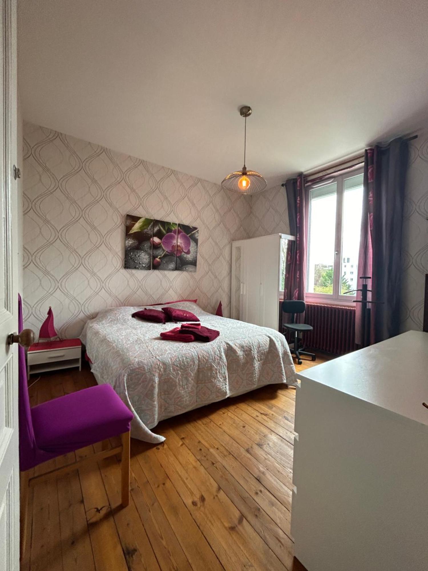 Parenthese Chambre Cosy Proche Centre Et Gare Angulema Exterior foto